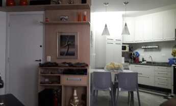 Imagem 4: Apartamento com 2 dormitórios à venda, 72 m² por R$ 600.000,00 - Jardim Astúrias - Guarujá