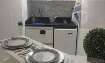 Imagem 3: Flat para alugar no Jardins - Edifício Stagium Studio - Cód. PCN04028