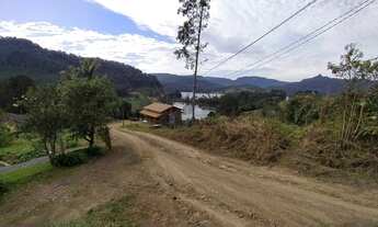 Imagem 7: CASA DE MADEIRA COM VISTA PRA AGUA NA BARRAGEM DE PALMEIRAS CIDADE DE RIO DOS CEDROS/SC