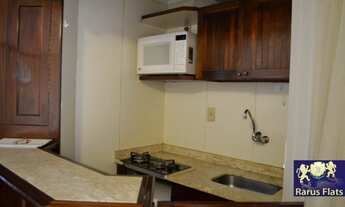 Imagem 5: Flat para locação em Higienópolis - Edifício Transamérica Classic - Cód. DXS01172