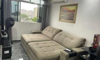 Imagem 2: Apartamento para Venda em Santos, Macuco, 1 dormitório, 1 banheiro, 1 vaga