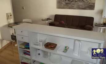 Imagem 5: Flat para locação na Bela Vista - Edifício Paulista Wall Street - Cód. QFZ05513