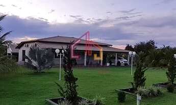 Imagem: CASA Á VENDA Á BEIRA DO LAGO DO MANSO