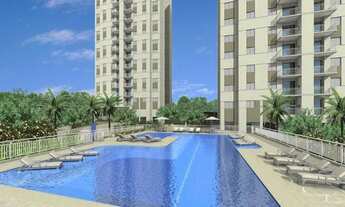 Imagem 2: Apartamento à venda, Fit Terra Bonita andar alto 3 quartos 1 suíte semi-mobiliado, sacada