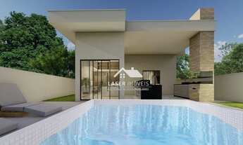 Imagem 2: Casa com 3 dormitórios à venda, 239 m² por R$ 1.590.000,00 - Condomínio Ibi Aram II - Itup