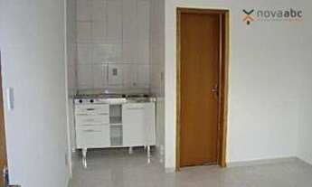 Imagem 2: Kitnet com 1 dormitório para alugar, 20 m² por R$ 900,00/mês - Bangu - Santo André/SP