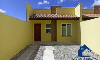 Imagem 2: Casas novas com 2 quartos pronta para morar próximo a Fábrica Fortaleza da BR116 e a Messe