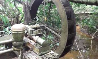 Imagem 5: Terreno 27 ha terra de cultivo, água de nascente, documentada, Santa Luzia