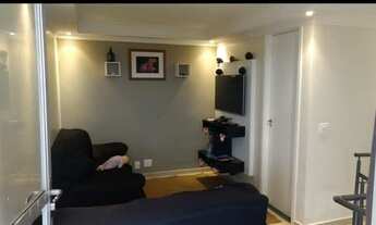 Imagem 4: Apartamento com 2 dormitórios à venda, 88 m² por R$ 300.000 - Vila Lutécia - Santo André/S