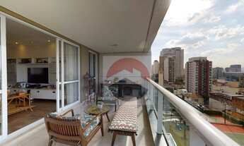 Imagem 2: Apartamento com 4 dormitórios à venda, 225 m² por R$ 2.880.000,00 - Perdizes - São Paulo/S