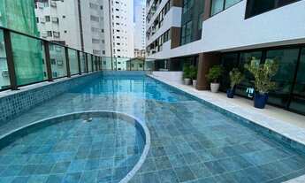 Imagem 2: Antônio e Julia Lucena - ANDAR ALTO - em frente a academia Santé