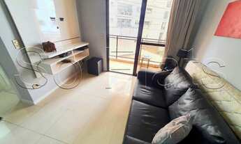 Imagem 4: Apartamento Contemporâneo 42m² 1 dorm 1 vaga na Vila Nova Conceição para locação