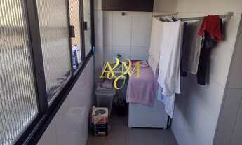 Imagem 3: Guilhermina - Apartamento com varanda gourmet, 3 dormitórios - Praia Grande-SP