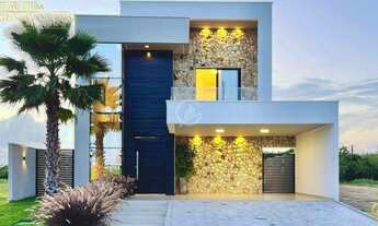 Imagem 4: Casa com 3 dormitórios à venda, 213 m² por R$ 1.590.000,00 - Cidade Alpha - Eusébio/CE