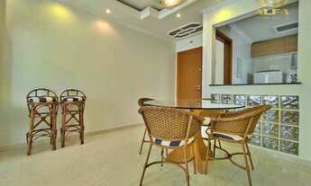 Imagem 5: Apartamento na praia 2 dormitórios 1 suíte 1 vaga Lazer Tombo Guarujá