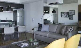 Imagem 6: Apartamento com 1 dormitório para alugar, 70 m² por R$ 5.500,00/mês - Brooklin - São Paulo