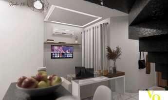 Imagem 3: Ótima casa duplex com varanda gourmet em Vargem Pequena/RJ