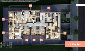 Imagem 3: KEEP URBAN HABITAT - 59m² - 2QS