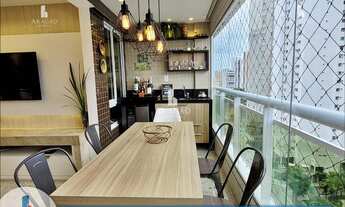 Imagem 5: Apartamento com 3 dormitórios à venda, 124 m² por R$ 1.400.000 - Meireles - Fortaleza/CE