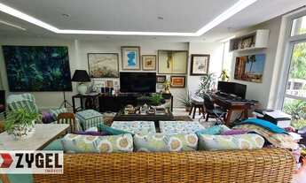 Imagem 7: Apartamento com 4 dormitórios à venda, 207 m² por R$ 2.700.000 - Lagoa - Rio de Janeiro/RJ