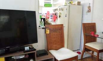 Imagem 3: Copacabana, Barata Ribeiro, apartamento reformado, andar alto, sala quarto, com vista parc