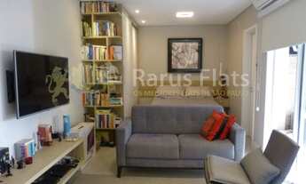 Imagem: Flat para locação no Paraíso - Edifício