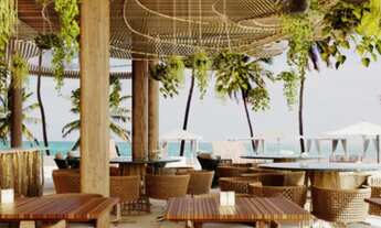 Imagem 3: Wc - EXCLUSIVO 4 SUÍTES, 175m2, COM DECK E PISCINA PRIVATIVA BEIRA MAR MURO ALTO !!!