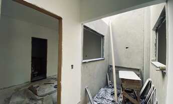 Imagem 4: Casa térrea em construção, 3 suítes, piscina, 200m² de terreno, 153m² de construção, 3 vag