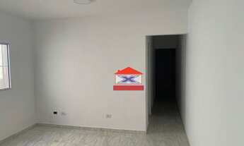 Imagem 4: Casa com 2 dormitórios para alugar, 55 m² por R$ 917,46/mês - Parque Ruth Maria - Vargem G