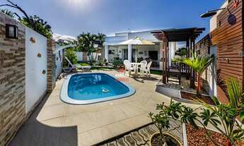 Imagem 2: Casa moderna com projeto Sustentável a venda na Estrada do Coco