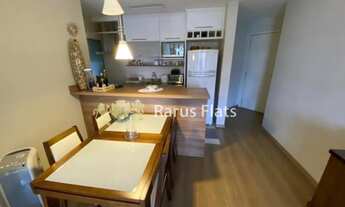 Imagem 4: Excelente Flat com 2 dormitórios para alugar no Brooklin - 70m²