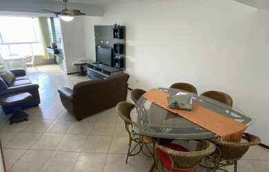 Imagem 3: Apartamento para aluguel anual, frente mar