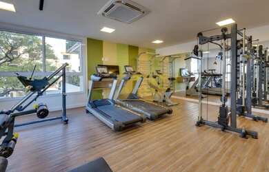 Imagem 6: Cobertura Mobiliada no OPUS 204, 4 Suítes