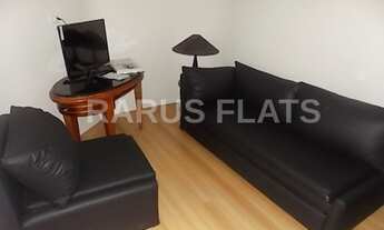 Imagem: Flat para locação no Brooklin - Edifício