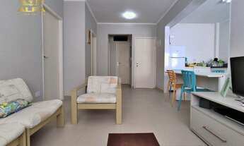 Imagem 4: Apartamento na Praia do Tombo reformado com 2 dormitórios e 1 vaga de garagem a uma quadra