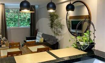 Imagem 2: Apartamento de v1 Dormitório com suite e lazer completo no marapé