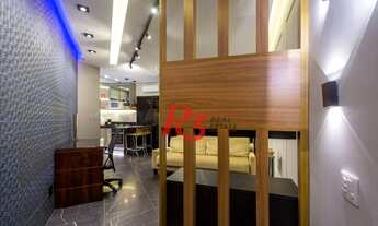 Imagem 5: Flat com 1 dormitório à venda, 50 m² - Gonzaga - Santos/SP