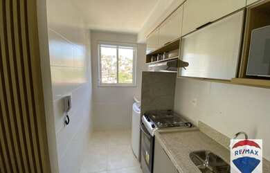 Imagem 4: Lindo apartamento 2 quartos com banheiro , sala, cozinha e banheiro, 1 vaga de garagem, el