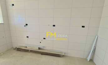 Imagem 2: Apartamento com 3 dormitórios à venda, 89 m² por R$ 450.000 - Tupi - Praia Grande/SP