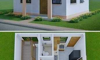 Imagem 3: Chácara para venda tem 2.500 metros quadrados com 3 quartos