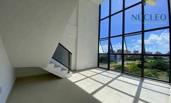 Imagem 2: Apartamento Loft Duplex com 1 dormitório à venda, 50 m² por R$ 350.000 - Loteamento Bela V