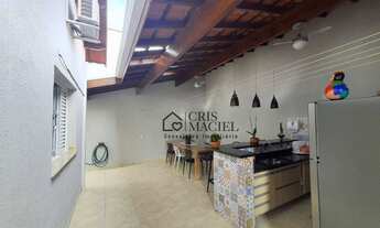 Imagem 2: Casa com 3 dormitórios à venda, 165 m² por R$ 900.000 - Jardim Recanto do Valle - Indaiatu