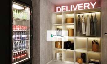 Imagem 5: Apartamento com 1 dormitório à venda, 45 m² por R$ 281.631,76 - Portão - Curitiba/PR