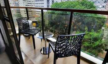 Imagem 4: Flat com 1 dormitório para alugar, 43 m² por R$ 3.500,00/mês - Cerqueira César - São Paulo