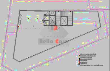 Imagem 5: Prédio Comercial ao lado do Metrô Vila Prudente