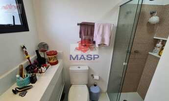 Imagem 3: Apartamento para venda Panamby 58m² com 01 suíte, closet, 01 banheiro, 01 vaga de garagem