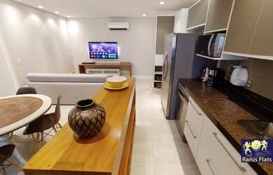 Imagem 5: Rarus Flats - Flat para locação - Edifício Brookfield Home Design