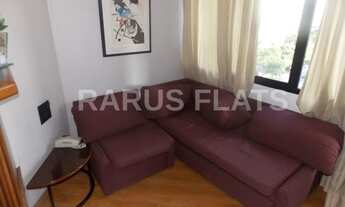 Imagem: Flat para locação no Brooklin - Edifício