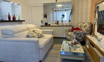 Imagem 2: Apartamento para venda possui 90 metros quadrados com 3 quartos em Enseada - Guarujá - SP