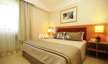 Imagem 5: Flat no Bienal Suítes, na Vila Mariana, com 26 m², 1 dormitório e 1 vaga